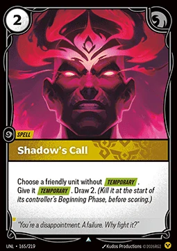 Shadow's Call