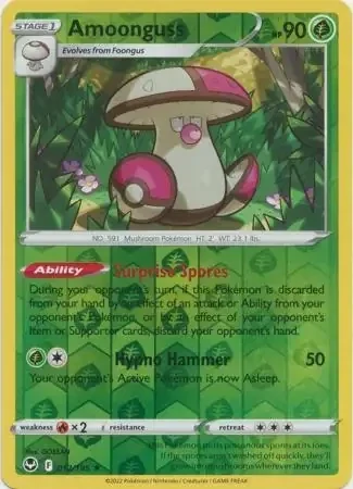Amoonguss (SIT 012) - REVERSE HOLO