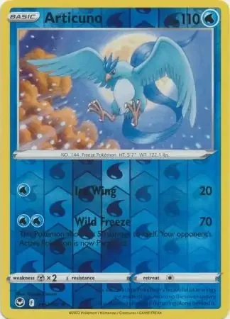 Articuno (SIT 036) - REVERSE HOLO