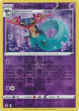 Dragapult (SIT 089) - REVERSE HOLO