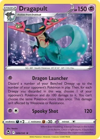 Dragapult (SIT 089) - HOLO
