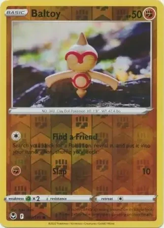 Baltoy (SIT 093) - REVERSE HOLO