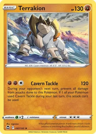 Terrakion (SIT 097) - HOLO