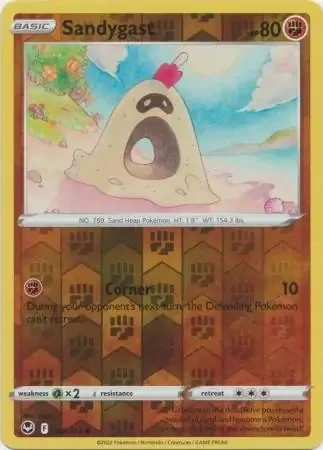 Sandygast (SIT 099) - REVERSE HOLO