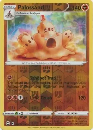 Palossand (SIT 100) - REVERSE HOLO