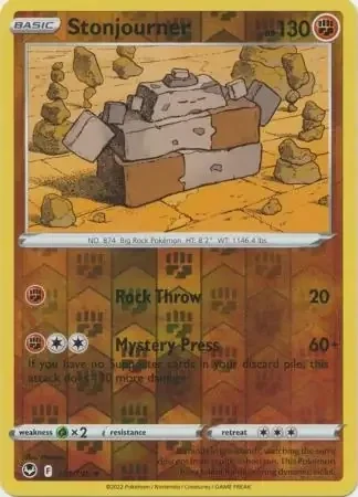 Stonjourner (SIT 101) - REVERSE HOLO