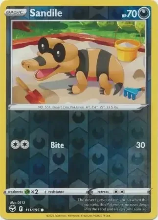 Sandile (SIT 111) - REVERSE HOLO