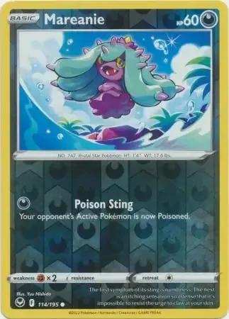 Mareanie (SIT 114) - REVERSE HOLO