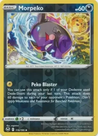 Morpeko (SIT 116) - REVERSE HOLO