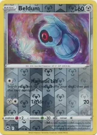 Beldum (SIT 117) - REVERSE HOLO