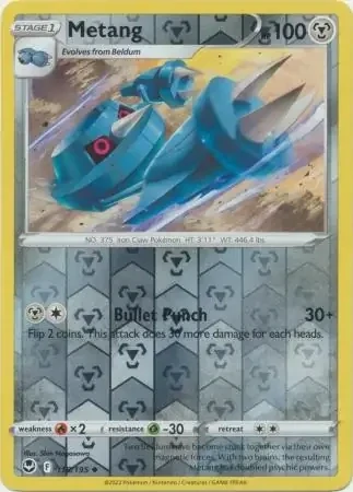 Metang (SIT 118) - REVERSE HOLO