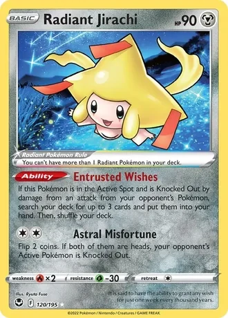 Radiant Jirachi (SIT 120)