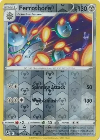Ferrothorn (SIT 122) - REVERSE HOLO