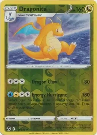Dragonite (SIT 131) - REVERSE HOLO