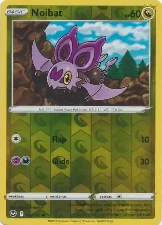 Noibat (SIT 132) - REVERSE HOLO