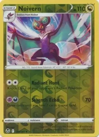 Noivern (SIT 133) - REVERSE HOLO