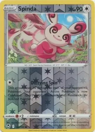 Spinda (SIT 141) - REVERSE HOLO