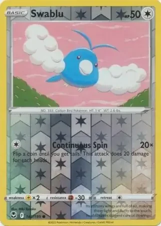 Swablu (SIT 142) - REVERSE HOLO