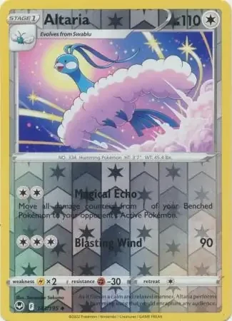 Altaria (SIT 143) - REVERSE HOLO
