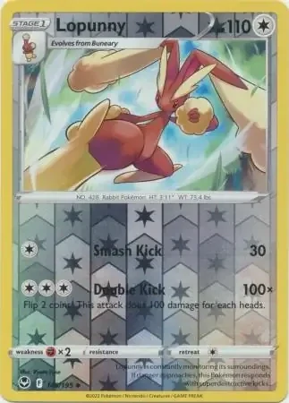 Lopunny (SIT 145) - REVERSE HOLO