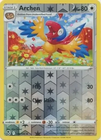 Archen (SIT 146) - REVERSE HOLO
