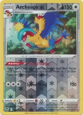 Archeops (SIT 147) - REVERSE HOLO