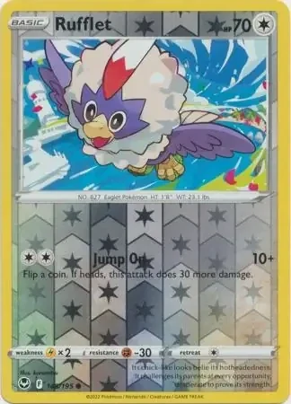 Rufflet (SIT 148) - REVERSE HOLO