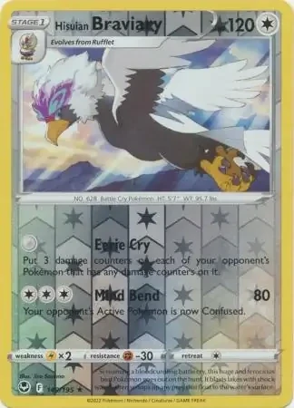 Hisuian Braviary (SIT 149) - REVERSE HOLO