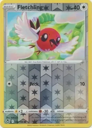 Fletchling (SIT 150) - REVERSE HOLO