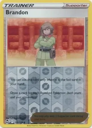 Brandon (SIT 151) - REVERSE HOLO