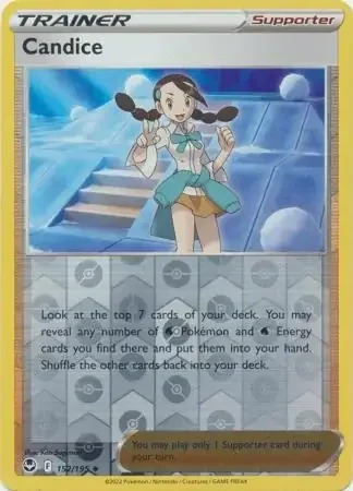 Candice (SIT 152) - REVERSE HOLO
