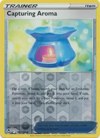 Capturing Aroma (SIT 153) - REVERSE HOLO