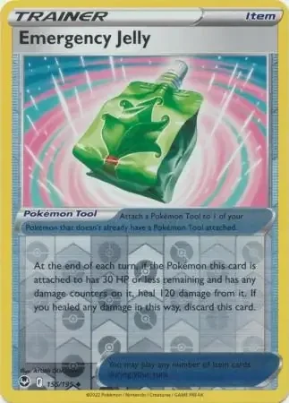 Emergency Jelly (SIT 155) - REVERSE HOLO