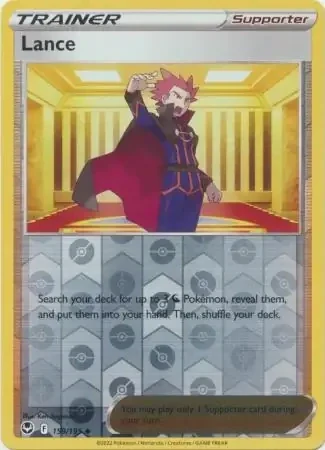Lance (SIT 159) - REVERSE HOLO