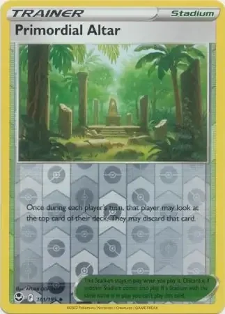 Primordial Altar (SIT 161) - REVERSE HOLO