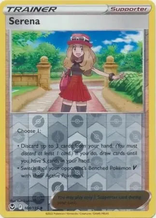 Serena (SIT 164) - REVERSE HOLO