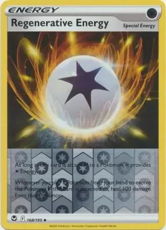 Regenerative Energy (SIT 168) - REVERSE HOLO