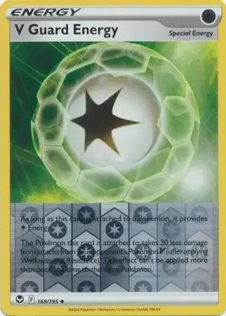V Guard Energy (SIT 169) - REVERSE HOLO