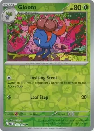 Gloom (OBF 002) - REVERSE HOLO