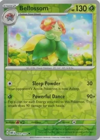 Bellossom (OBF 003) - REVERSE HOLO