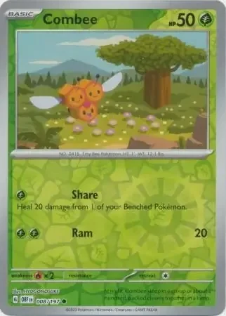 Combee (OBF 008) - REVERSE HOLO