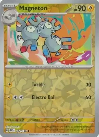 Magneton (OBF 064) - REVERSE HOLO
