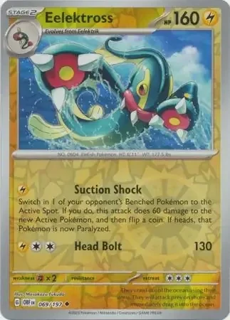 Eelektross (OBF 069) - REVERSE HOLO