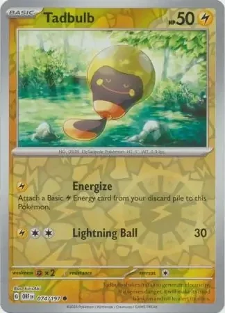 Tadbulb (OBF 074) - REVERSE HOLO