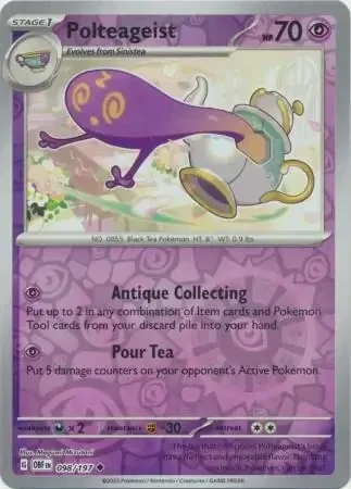 Polteageist (OBF 098) - REVERSE HOLO