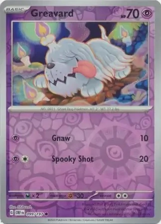 Greavard (OBF 099) - REVERSE HOLO
