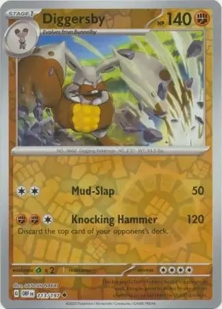 Diggersby (OBF 113) - REVERSE HOLO
