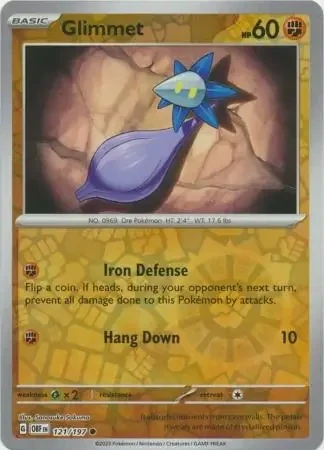Glimmet (OBF 121) - REVERSE HOLO