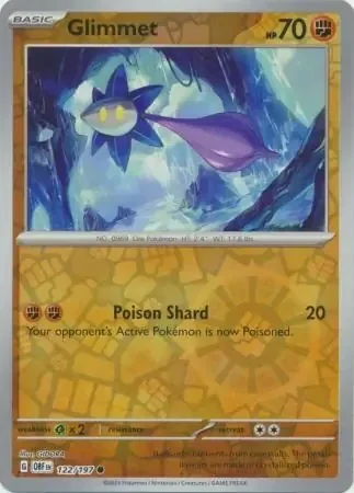 Glimmet (OBF 122) - REVERSE HOLO