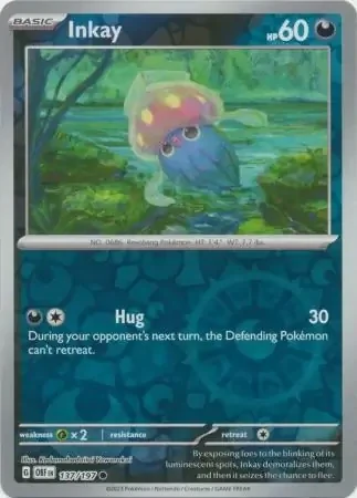 Inkay (OBF 137) - REVERSE HOLO